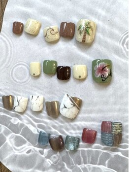 アロハナ(Alohana)の写真/デザインに自信あり◎やりたいネイルがきっと見つかる！フォトギャラリーやブログにサンプルを多数掲載中★