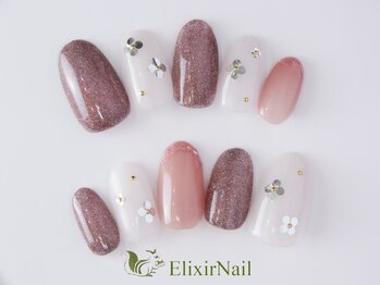 エリクサーネイル 池袋(Elixir Nail)/定額a シンプル/クーポン使用