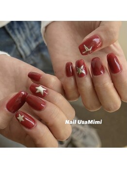 ネイル ウサミミ(Nail UsaMimi)/トマトネイル