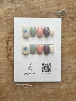 ププカニ(pupuKani)/ネイルチップ