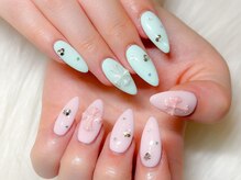 ルアナ(Luana.)/2色パステル×クロム