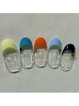 ニーマルニ ザ ビューティー(202 the beauty)/ジェルデザイン