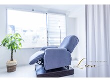 リアン(Lien)の雰囲気（半個室でプライベート空間！まつ毛、ハンド、フット同時施術可能）