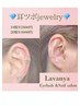 ☆ＳＮＳで話題☆耳ツボjewelry/１０粒～