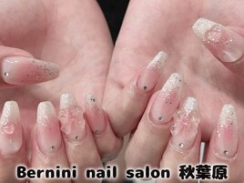 秋葉原ネイル/手描きネイル/銀座