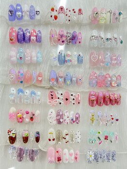 東海最大級ネイルサロン by レディスペネイル 名駅店/ゆめかわ定額