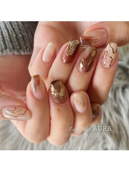 ネイルアンドアイラッシュ アウラ(AURA)/