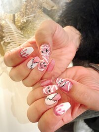 ハロウィンネイル