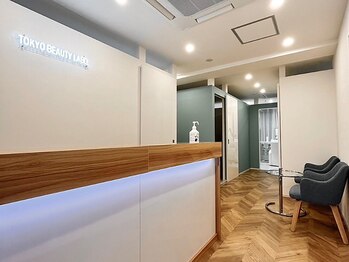 トウキョウビューティーラボ(TOKYO BEAUTY LABO.)/店内