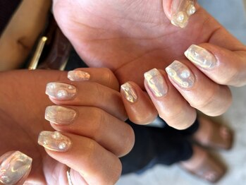サラサネイルズ 代官山 恵比寿(sarasanails)/ミラー/パール