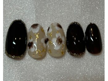 ノイ noi 千歳船橋店 ネイルサロン/2025.11月定額デザイン3-3