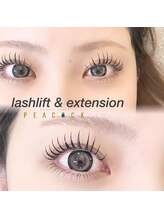 ピーコック(peacock)/パーマandエクステ