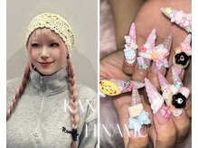 《Kan Hinamu》こてこて個性派・スカルプが人気！ロングネイルや特殊ネイル得意！