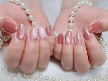 クローバーネイル 北浦和店/マグネッ卜ワンカラー¥5000