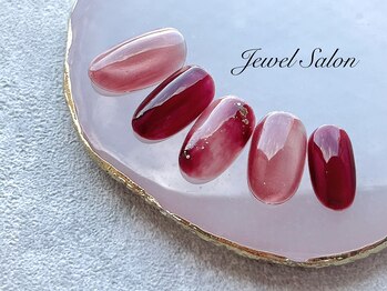 ジュエルサロン(JEWEL SALON)/ボルドー系上品デザイン