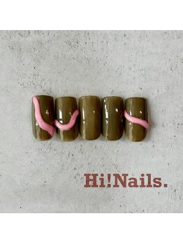 ハイネイルアンドラッシーズ(Hi! Nails&Lashes)/定額アート