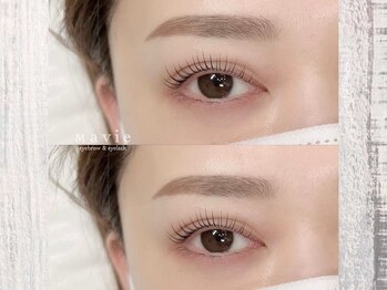マヴィ(Mavie)の写真/まつげパーマ × 眉毛専門店｜似合わせ＋流行を掛け合わせた眉designへ♪まつ毛パーマ+眉毛WAXで目元完成！