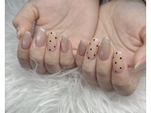 リブヴァラ(Lib Valla)/ワンカラー/ドットネイル/大人