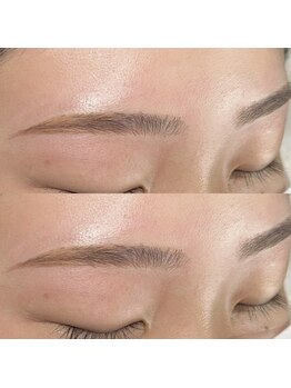 ミミ(mimi.)の写真/理想の雰囲気叶えます♪【眉ワックス×まつげパーマ】で最強垢抜け★プロによる骨格似合わせdesign