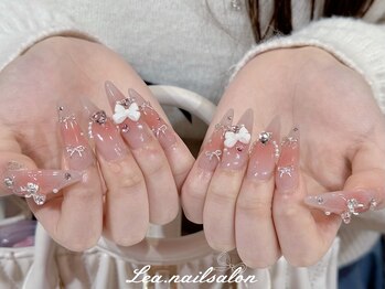 レアネイル 渋谷店(Le’a nail)/ワンホン☆チーク持ち込み