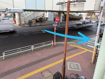 穴川駅前整骨院鍼灸院/お車の方~稲毛海岸方面から~