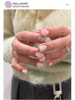 アンネイルズ(annails)/〈nailist限定〉10本アート