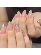 サロン ティアラ ツキジ(salon tiala tsukiji)/ガラスフレンチ¥7800