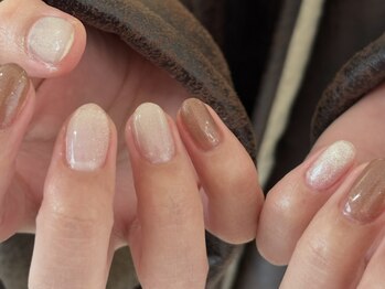 ネイル_ワンカラー