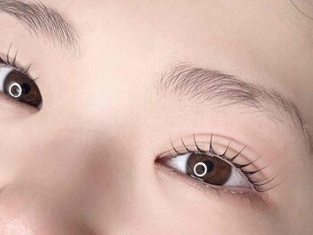 リグレイス(Re.Grace)の写真/高分子ケラチントリートメントパーマでまつ毛を傷ませない！大人可愛いまつ毛パーマ¥6600～