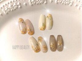 春のミモザネイル☆