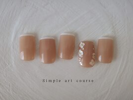 定額／シンプルアートコース♪