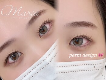 マリアアイビューティー 西梅田(Maria Eye Beauty)/まつげパーマ/まつげパーマ