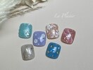 フット ワンポイントアート