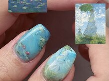 カラネイル 南森町店(calla nail)の雰囲気（【パラジェル】ジェルネイルが初めての方もお待ちしております◯）