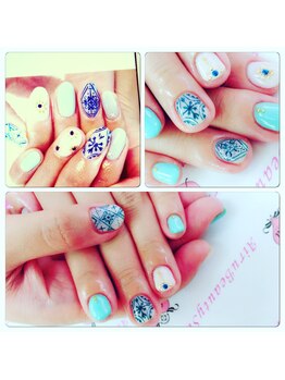 アイル ビューティーサロン(Airu Beauty Salon)/モロッコタイルネイル
