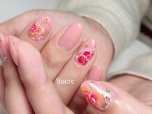 シュクル(Sucre)/フラワーネイル☆