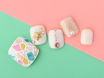 ダッシングディバ エキュート 立川店(DASHING DIVA)/タイルアート