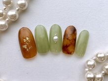 コエル(coel)/べっこうネイル