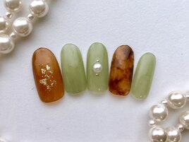 べっこうネイル