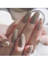 エムズネイル(M's Nail.)/大理石アート