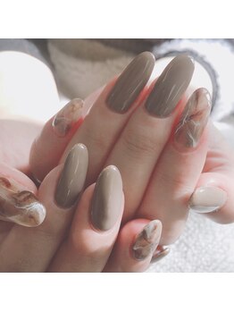 エムズネイル(M's Nail.)/大理石アート