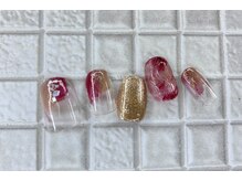 シーズネイル 渋谷店(She's nail)/新規のお客様オフ込み6500円
