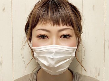 ドゥ エイチ(deux h)/セーブル150本☆下まつげ14本