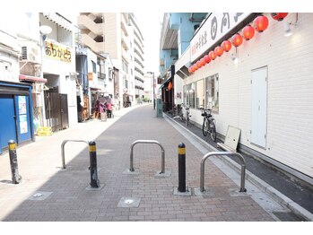 アイラッシュアンドヘアメイク チュラ(chula)/【道案内】6.左に曲がったら直進