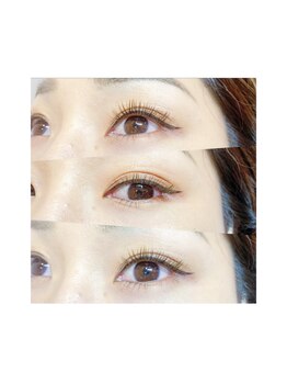 リシェル アイラッシュ小田原店(Richelle eyelash)/＊フラットラッシュ　カラー