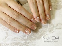 ネイルドール(Nail Doll)/パール×マグネット