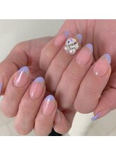 ナナズネイル 西小倉店(NANA's Nail)/フレンチネイル　　byNANA