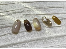 ローラン(LOERUN)/ニュアンスネイル　ミラー