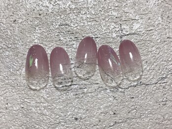 キキネイル 二子玉川(kikinail)/6月定額A カラーグラデーション