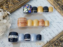 アルテミス(ARTEMIS)/フットケア＋ジェル　アート2